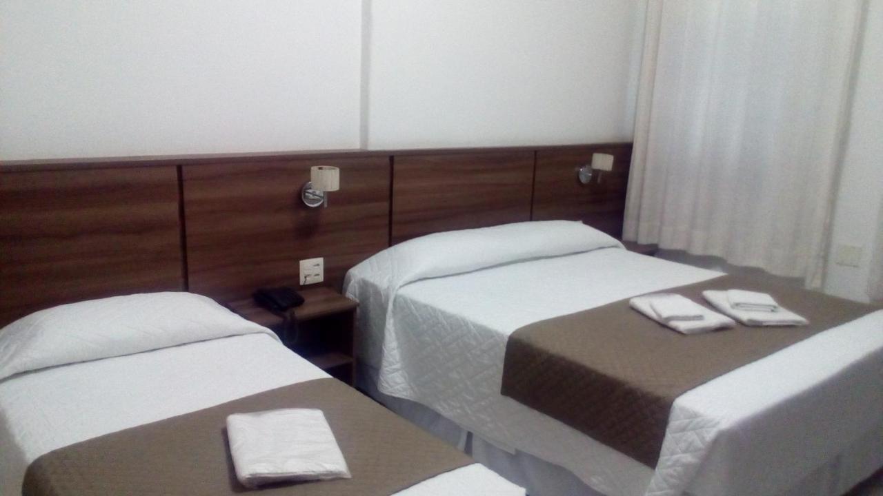 Atlantico Hotel Santos  Eksteriør billede