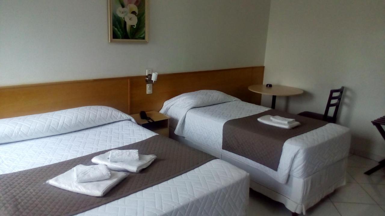 Atlantico Hotel Santos  Eksteriør billede