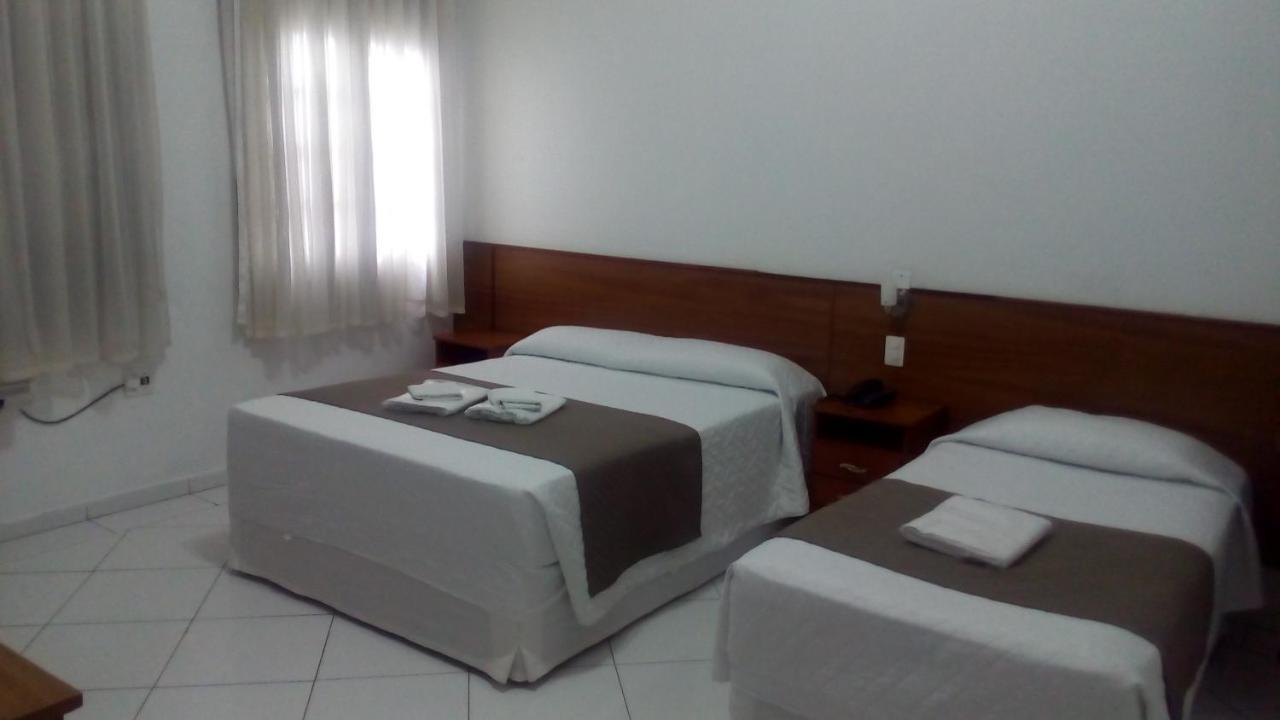 Atlantico Hotel Santos  Eksteriør billede