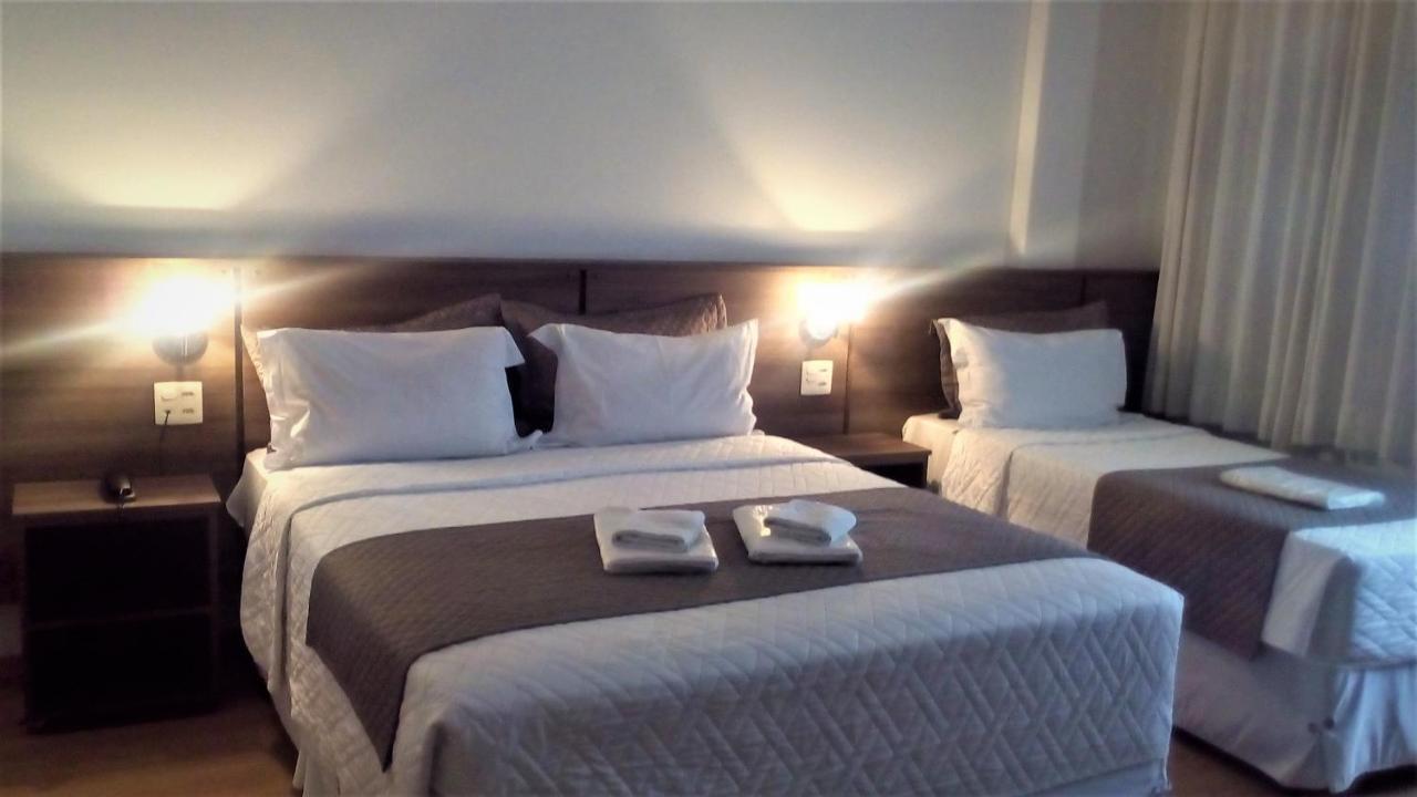 Atlantico Hotel Santos  Eksteriør billede