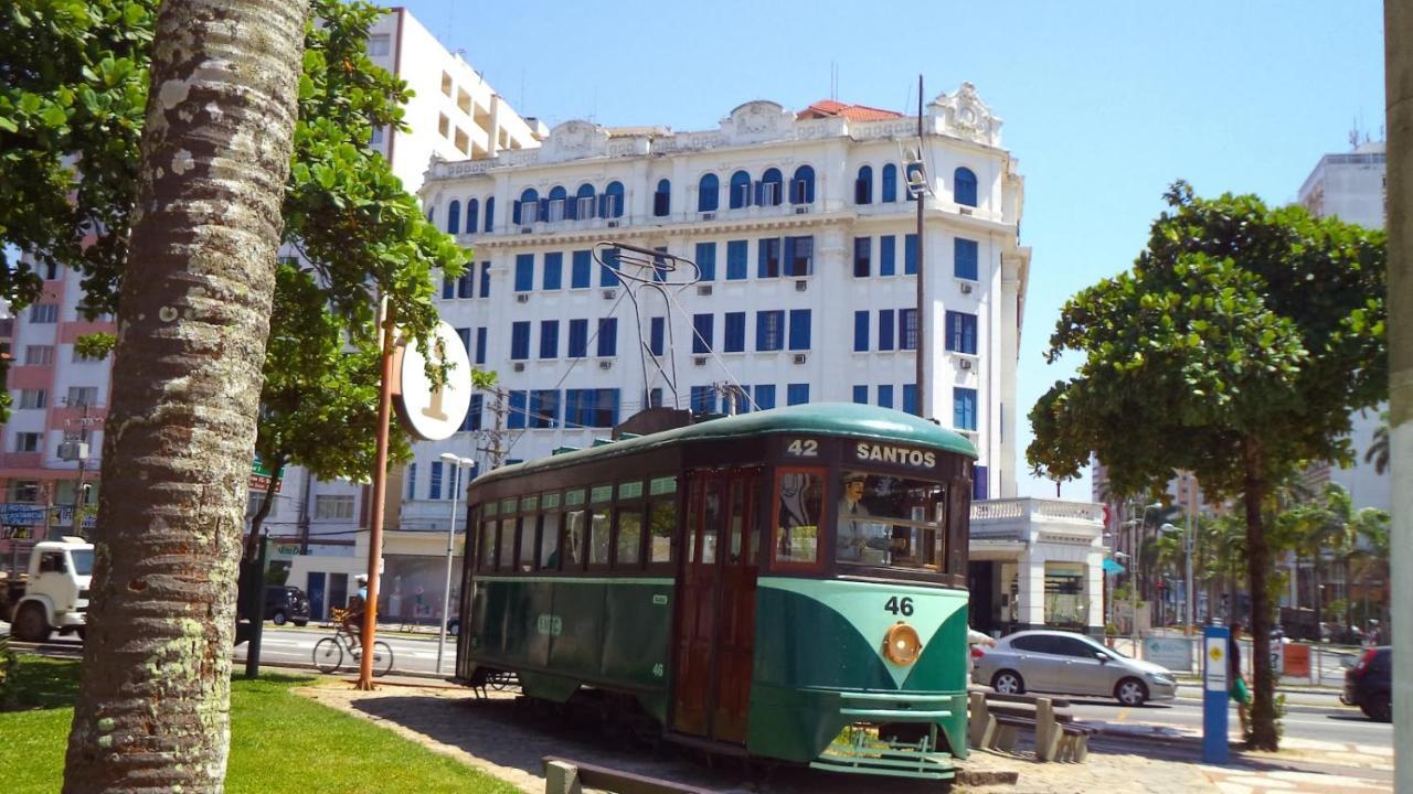 Atlantico Hotel Santos  Eksteriør billede