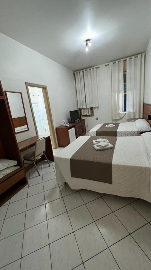 Atlantico Hotel Santos  Eksteriør billede