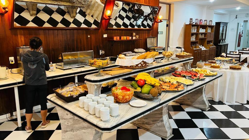 Atlantico Hotel Santos  Eksteriør billede