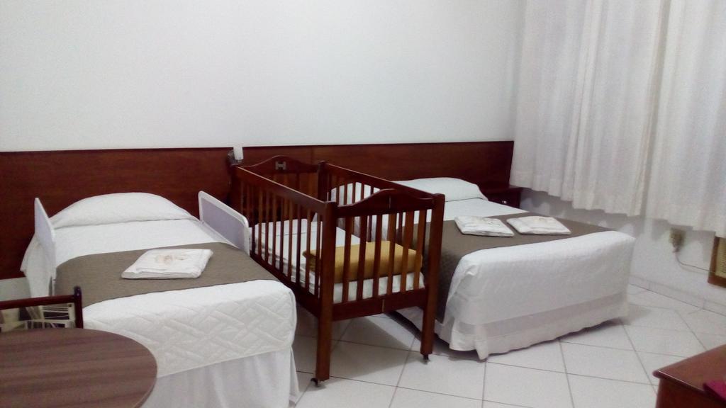 Atlantico Hotel Santos  Eksteriør billede