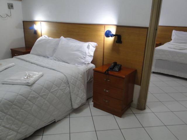 Atlantico Hotel Santos  Eksteriør billede