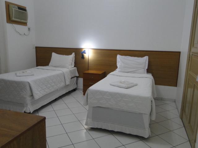 Atlantico Hotel Santos  Eksteriør billede