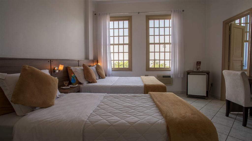 Atlantico Hotel Santos  Eksteriør billede