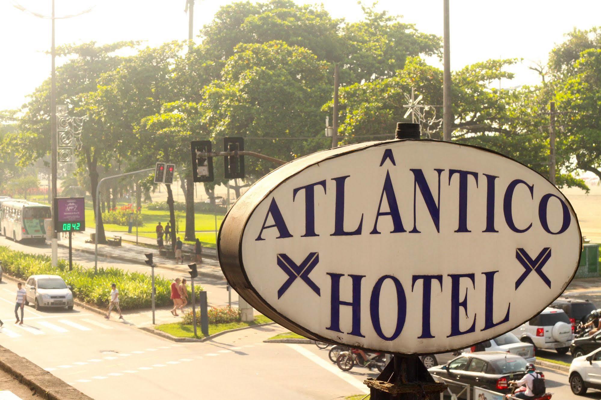 Atlantico Hotel Santos  Eksteriør billede