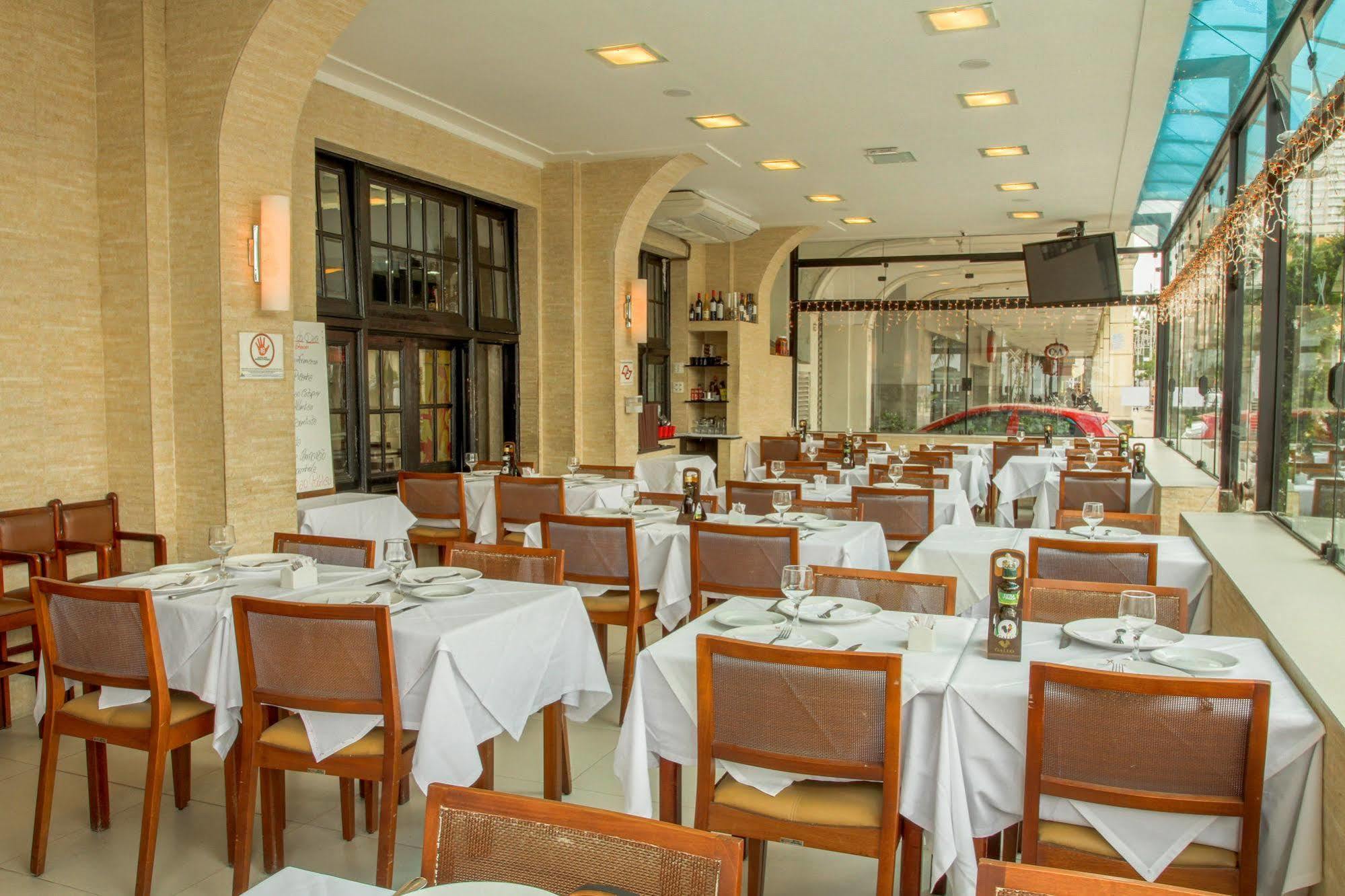Atlantico Hotel Santos  Eksteriør billede