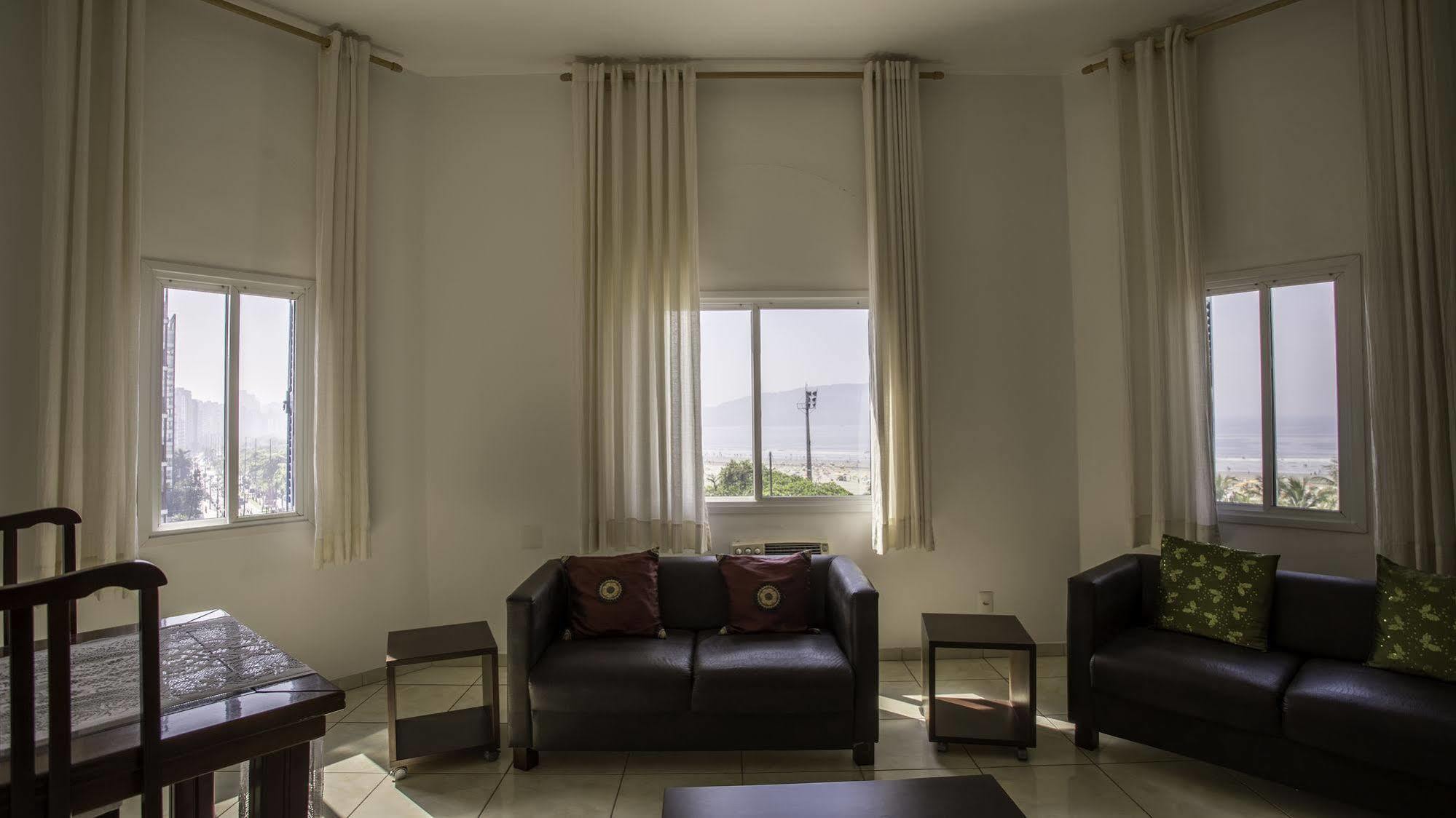 Atlantico Hotel Santos  Eksteriør billede