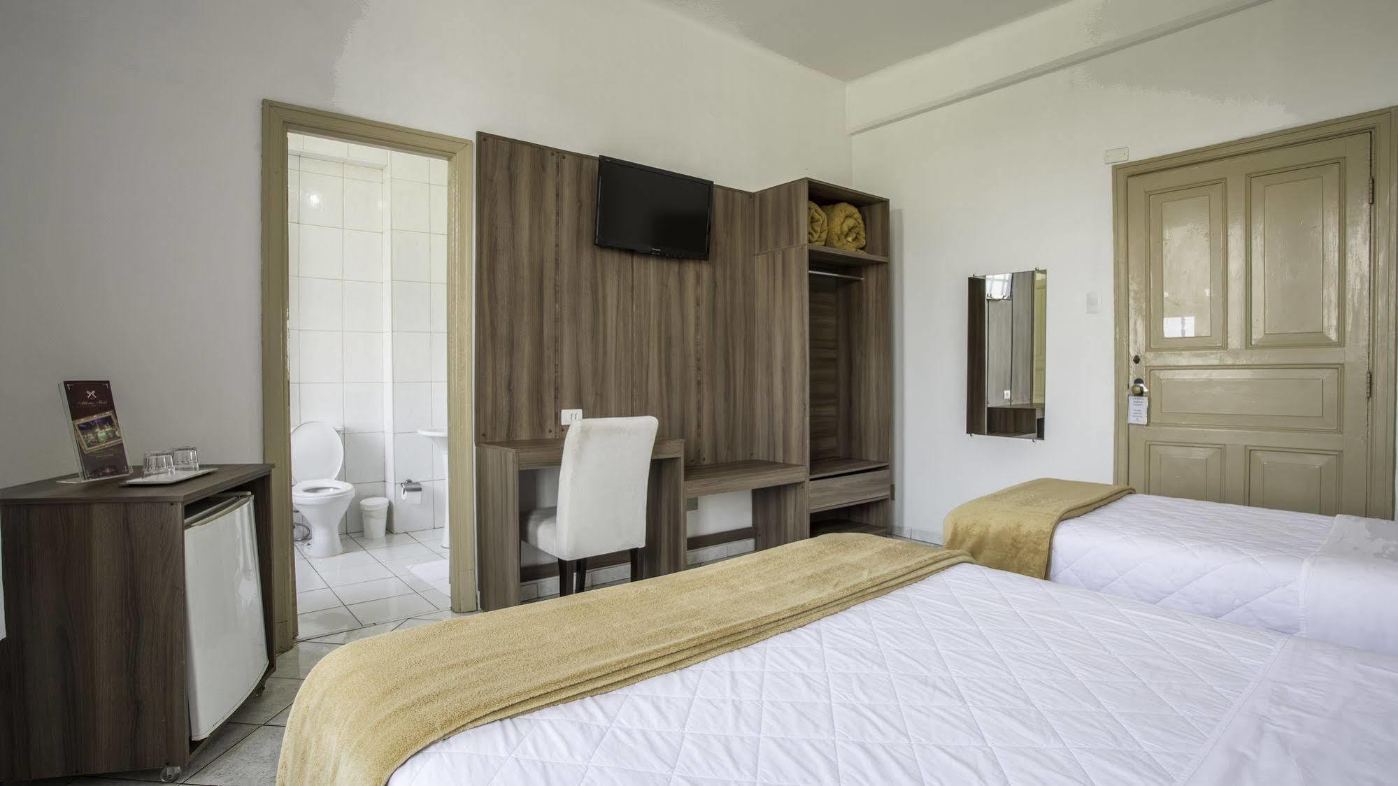 Atlantico Hotel Santos  Eksteriør billede