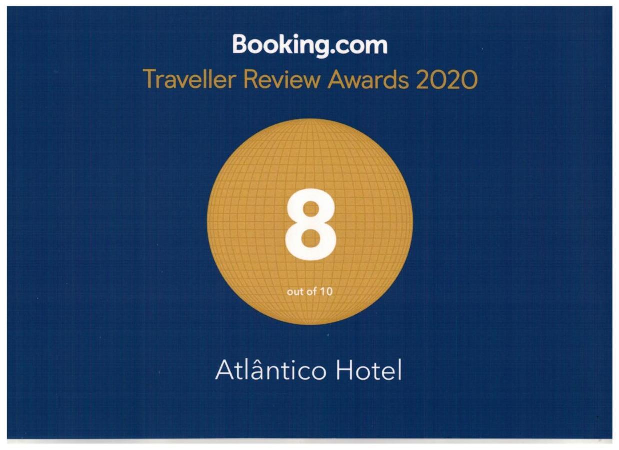 Atlantico Hotel Santos  Eksteriør billede